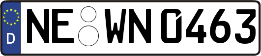 NE-WN0463