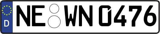 NE-WN0476