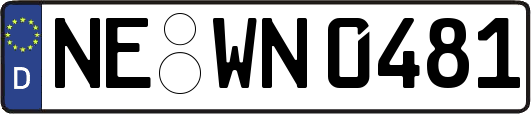 NE-WN0481