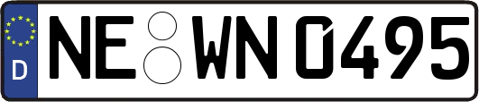 NE-WN0495