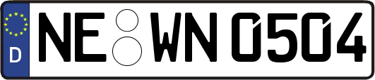 NE-WN0504