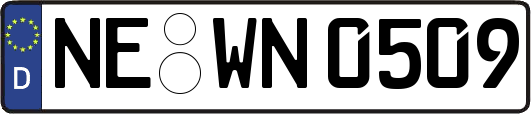 NE-WN0509