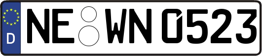 NE-WN0523