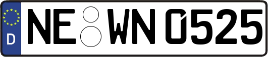 NE-WN0525
