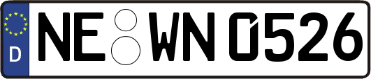NE-WN0526