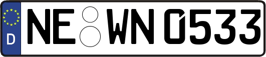 NE-WN0533
