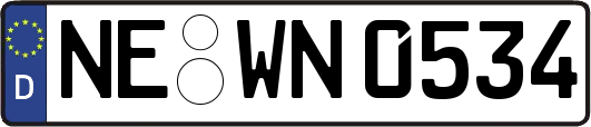 NE-WN0534