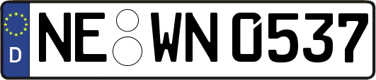NE-WN0537