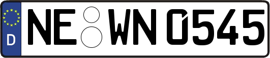 NE-WN0545