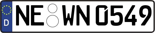 NE-WN0549