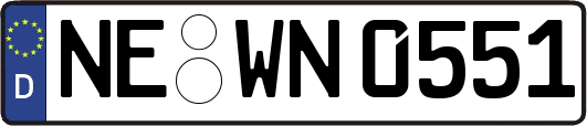 NE-WN0551