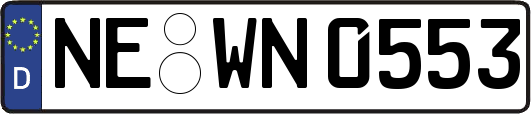 NE-WN0553