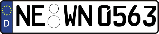 NE-WN0563