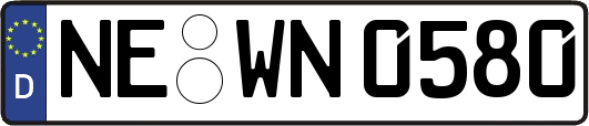 NE-WN0580