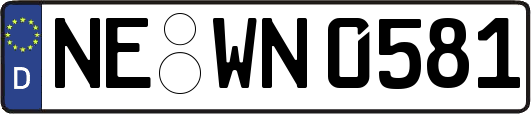 NE-WN0581