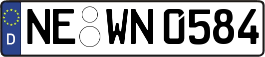 NE-WN0584