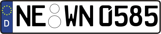 NE-WN0585