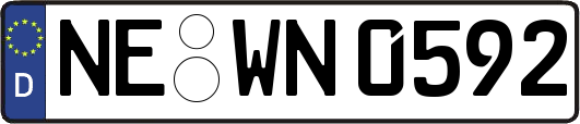 NE-WN0592
