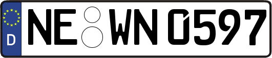 NE-WN0597