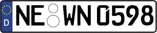NE-WN0598