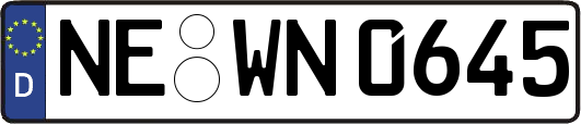 NE-WN0645