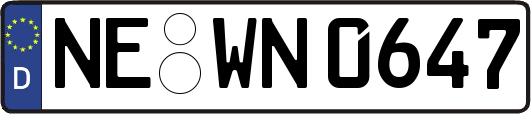 NE-WN0647