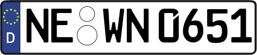 NE-WN0651