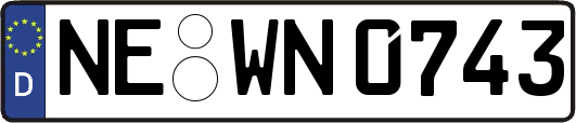 NE-WN0743