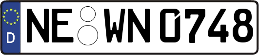 NE-WN0748