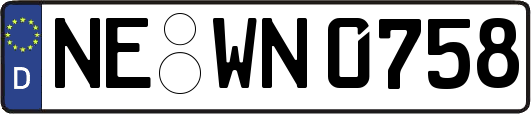 NE-WN0758