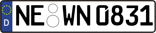 NE-WN0831