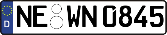 NE-WN0845