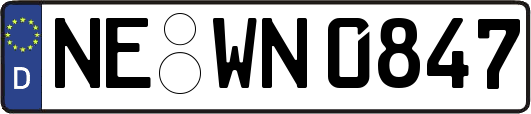 NE-WN0847
