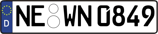 NE-WN0849