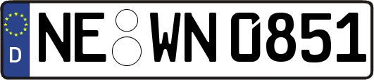 NE-WN0851