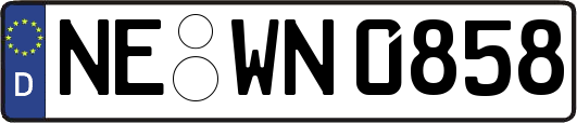 NE-WN0858