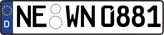 NE-WN0881