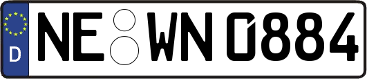 NE-WN0884