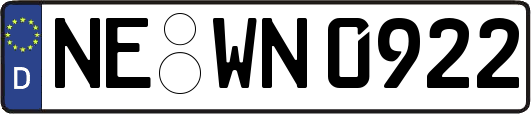 NE-WN0922