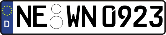 NE-WN0923