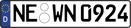 NE-WN0924