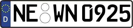 NE-WN0925