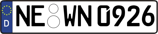 NE-WN0926