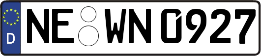 NE-WN0927