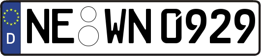 NE-WN0929