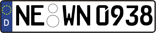 NE-WN0938