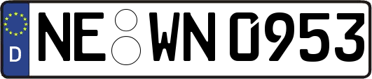 NE-WN0953