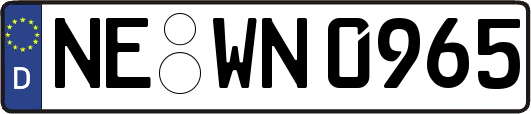 NE-WN0965