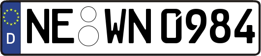 NE-WN0984
