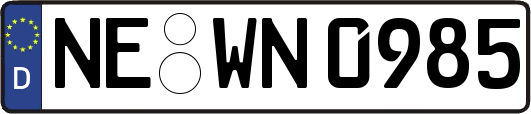 NE-WN0985